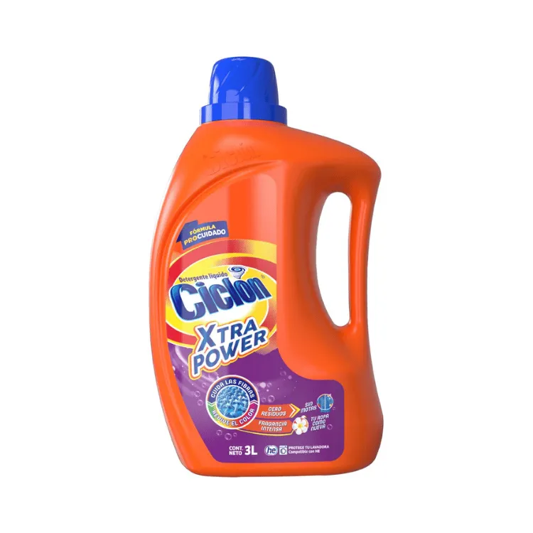 Ciclon Detergente Líquido Xtra Power 3L