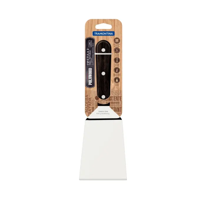 [15990] Tramontina Espátula Raspadora 5" Polywood (21164/195)