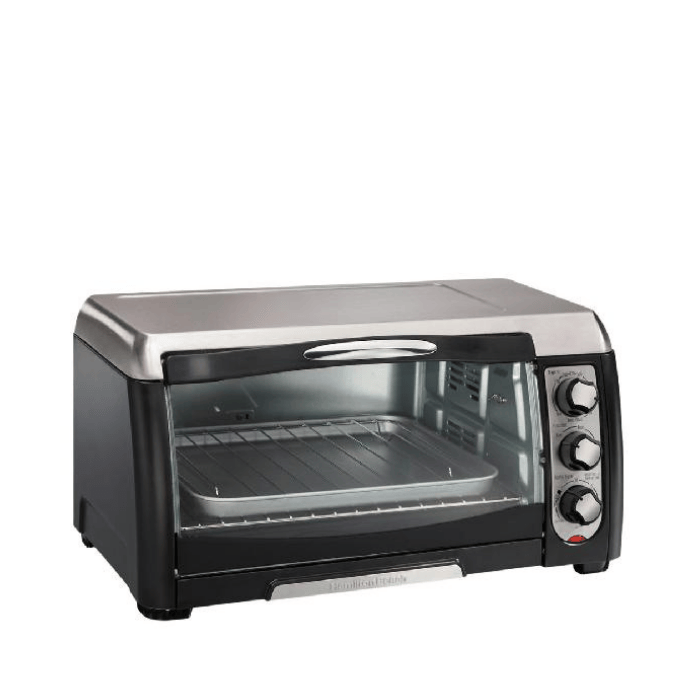 Hamilton Beach Horno Tostador 31330D Negro