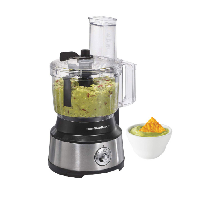 Hamilton Beach Procesador de Alimentos 70730G 450w 10 tz