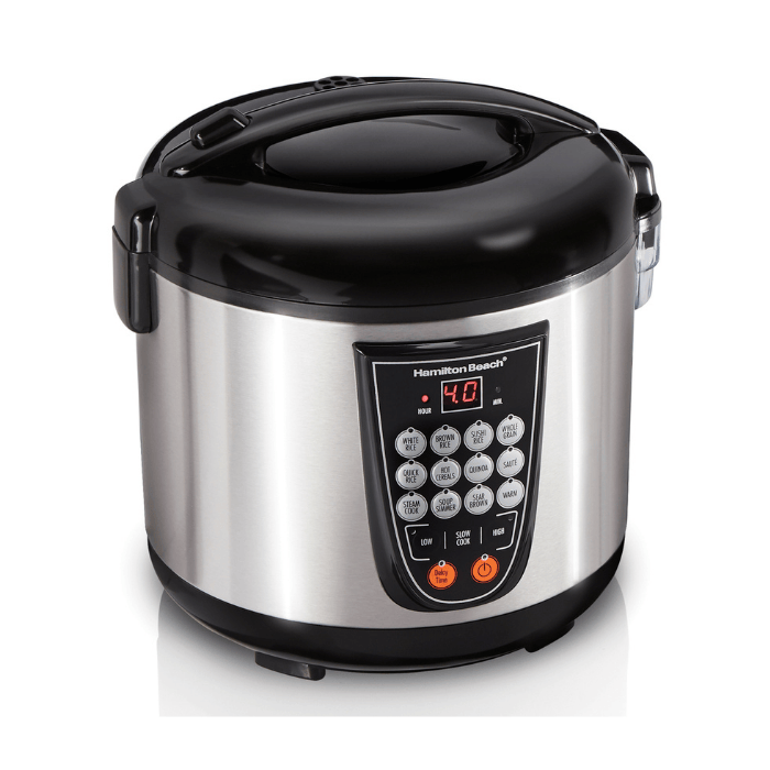 Hamilton Beach Multicooker Digital 4.5 L Modelo 37571 