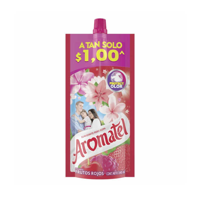 Aromatel Suavizante Frutos Rojos Doypack 340ml