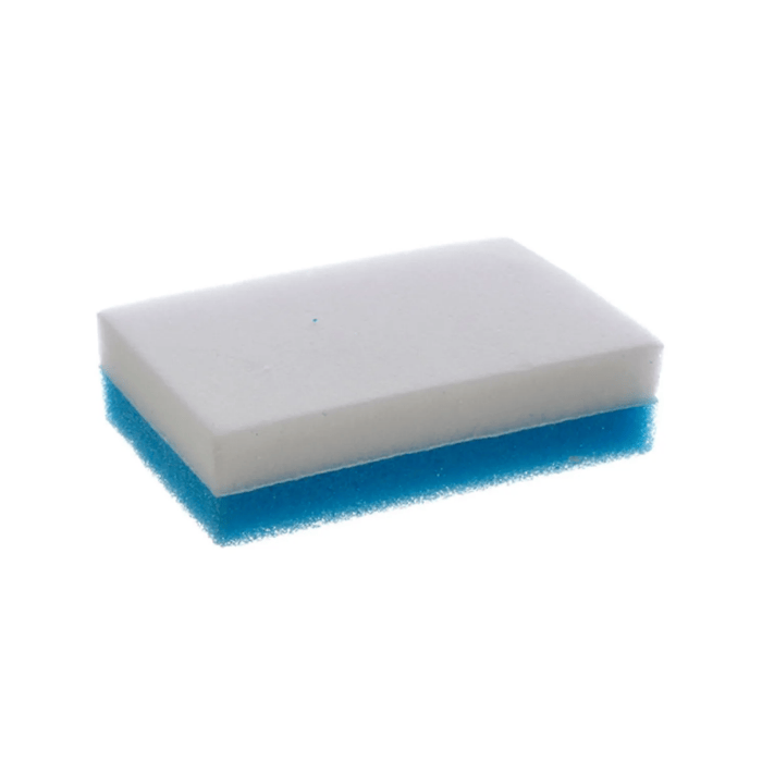Esponja Magica Blanca/Azul