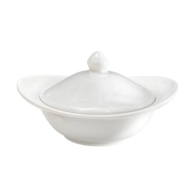 Meniu Cazuela Blanca Con Tapa