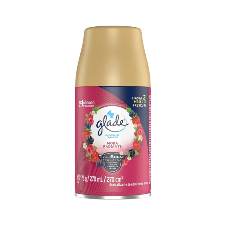 [7501032928384] Glade Automatico Repuesto Mora Radiante 175g