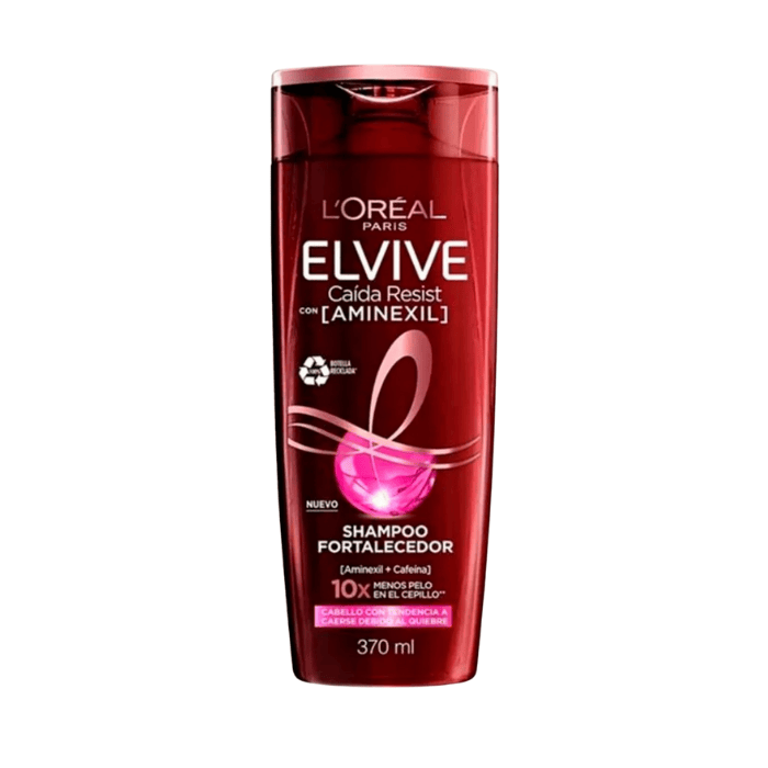 Shampoo Loréal París Elvive Caída Resist 370ml