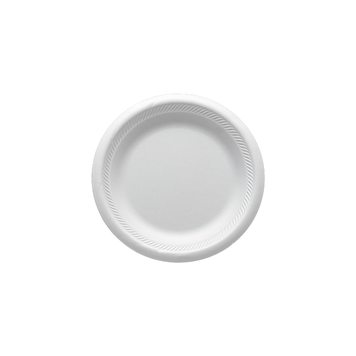 Amazonas Plato N6 Blanco x25 Unidades 