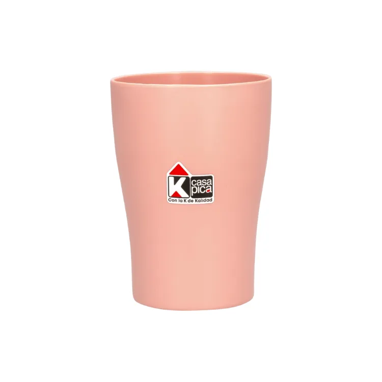Vaso Siluet Rosado Pica