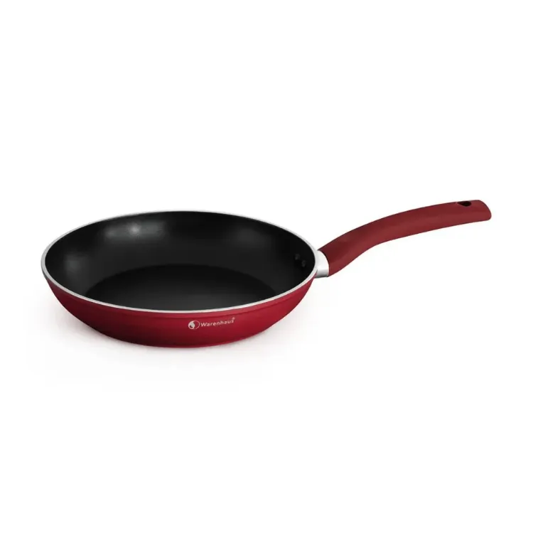 Warenhaus Inducción Sartén Vulcano 28cm Rojo