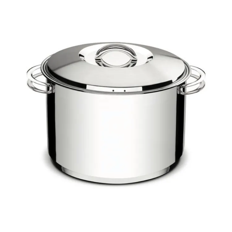 [56TRLLJ] Tramontina Olla Alta Solar Con Asa y Tapa 24cm 62505/240