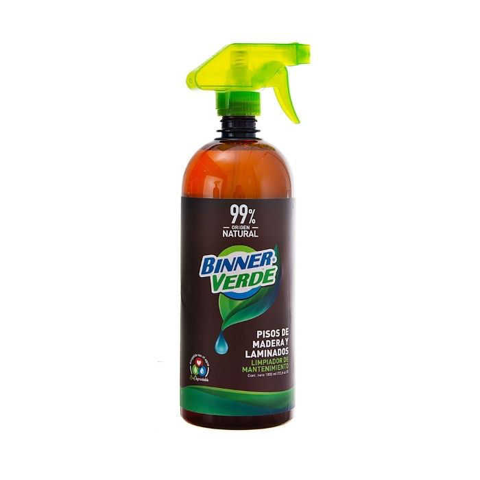 Binner Verde Limpiador de Pisos de Madera y Laminados 1000ml