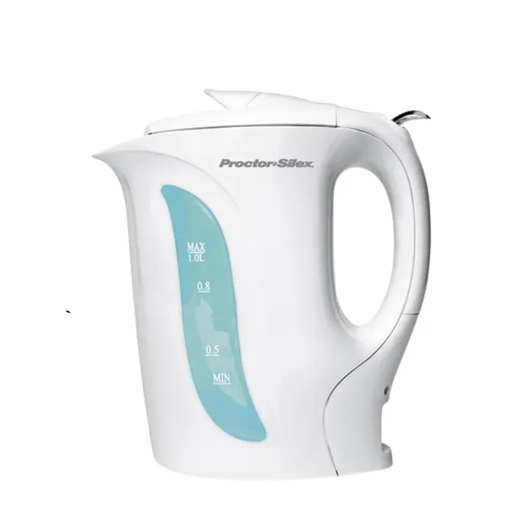 Proctor Silex Tetera Herv Blanco 1L