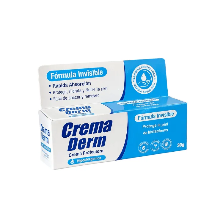Crema Derm Invisible Tubo 30g 