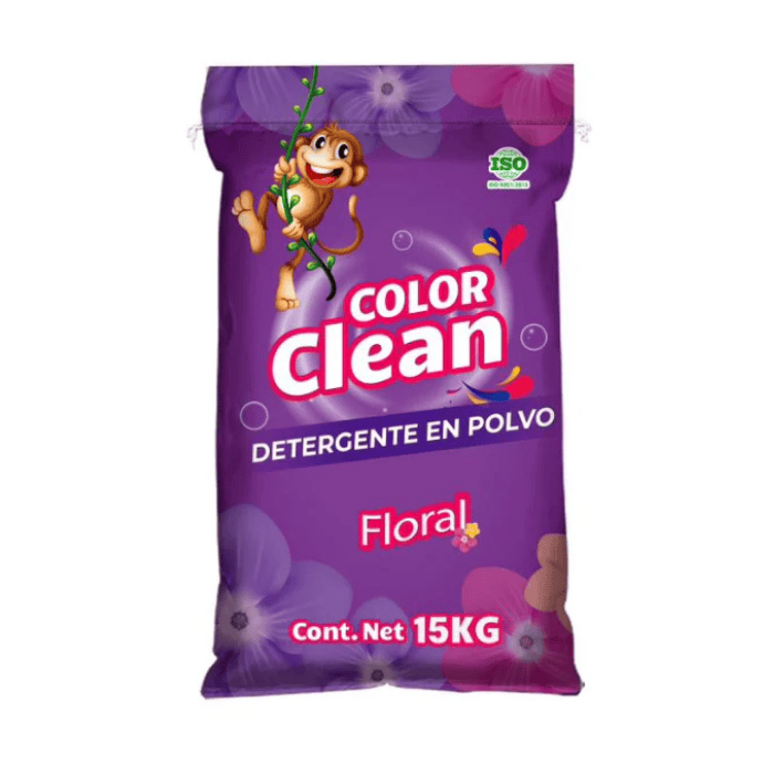 Color Clean Detergente Industrial 15kg
