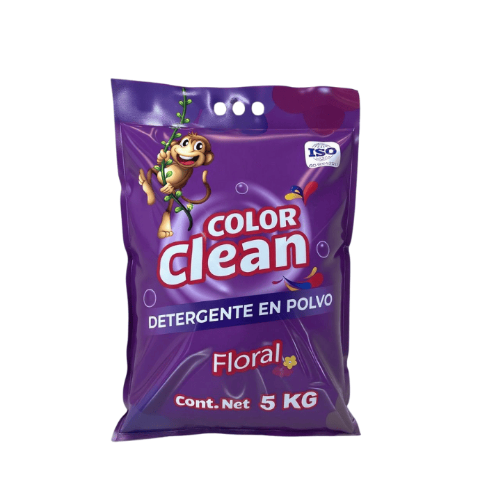 Color Clean Detergente Industrial 5kg