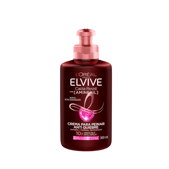 Crema de Peinar Loréal París Elvive Caída Resist 370ml
