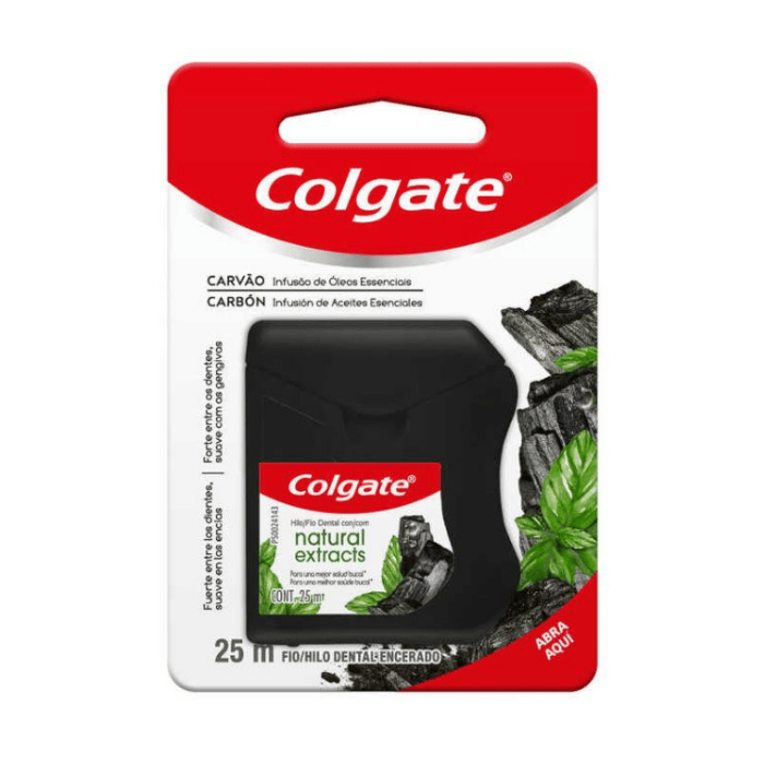 Colgate Hilo Dental Carbón 25m
