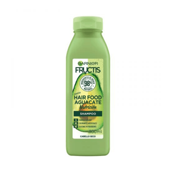 Fructis Shampoo Hair Food Aguacate 300ml