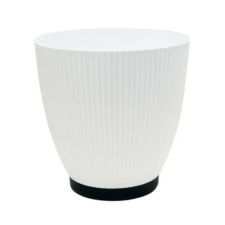 Macetero Deco Glam 20L Grande Blanco - Pica