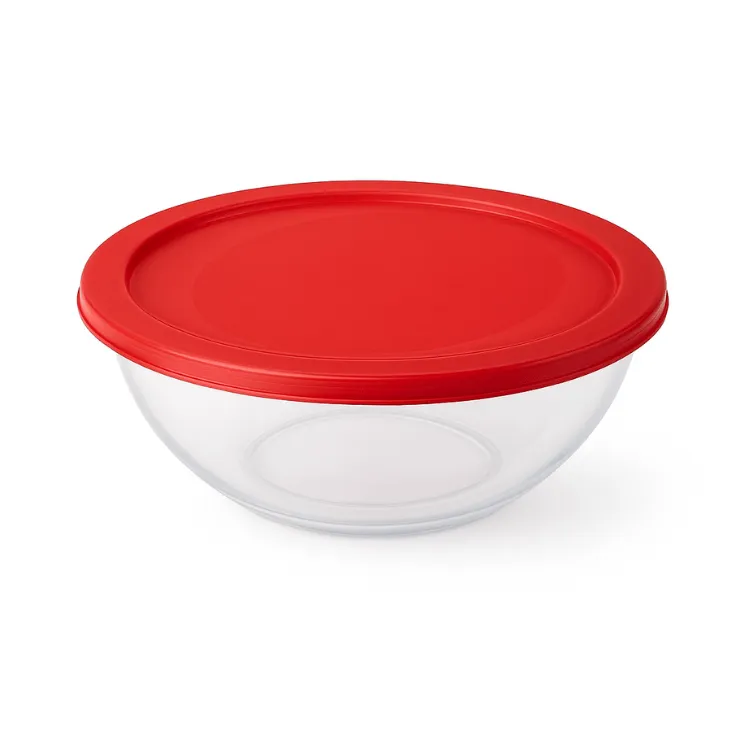 Marximex Cuenco Redondo C/Tapa Plastico 1.5L