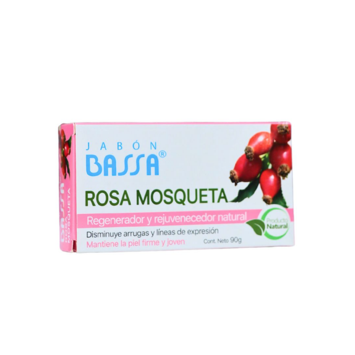 [17070] Bassa Jabón Rosa Mosqueta 90g