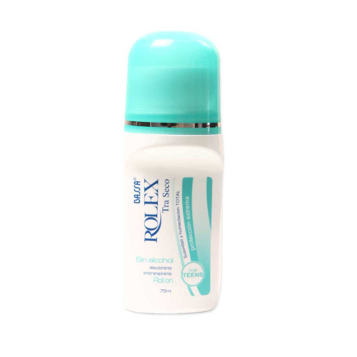 Desodorante Bassa Rollon Teens 75ml
