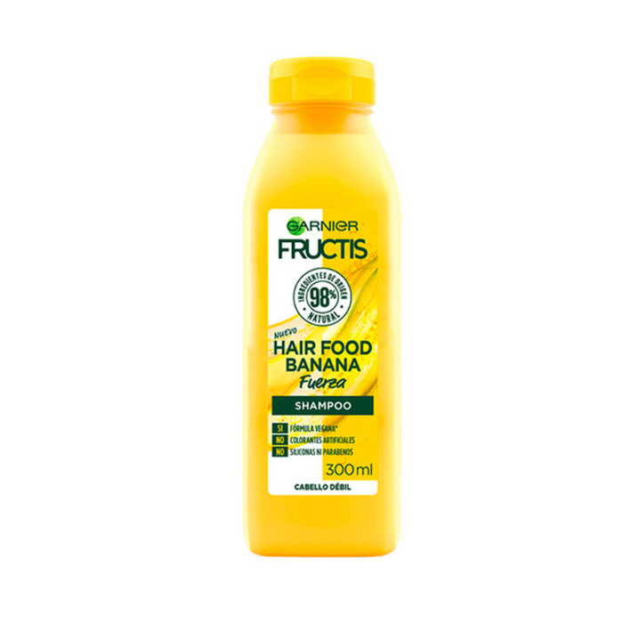 Fructis Shampoo Hair Food Banana 300ml
