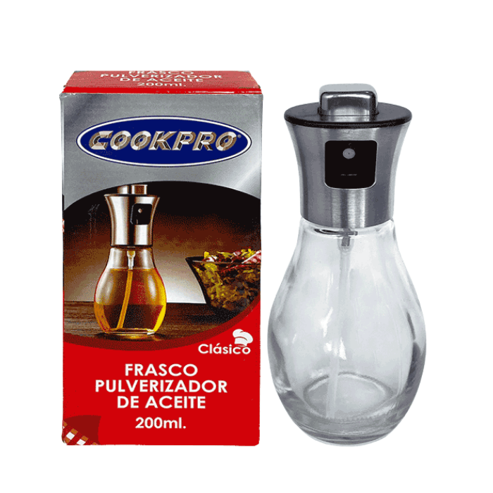 Cookpro Frasco Pulverizador De Aceite 200ml
