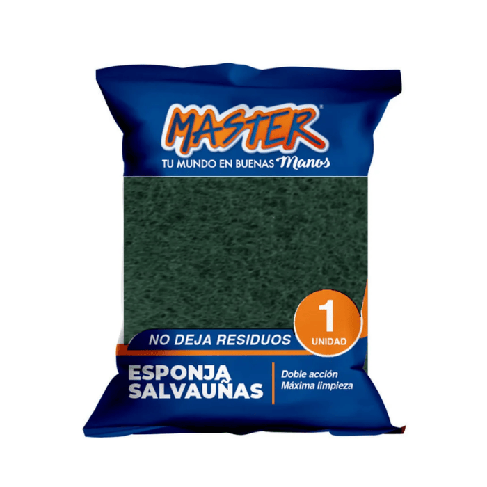Master Esponja Salvauña Unidad