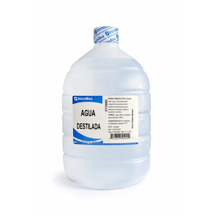 [AGUAD058] Incodisa Agua Destilada Galón