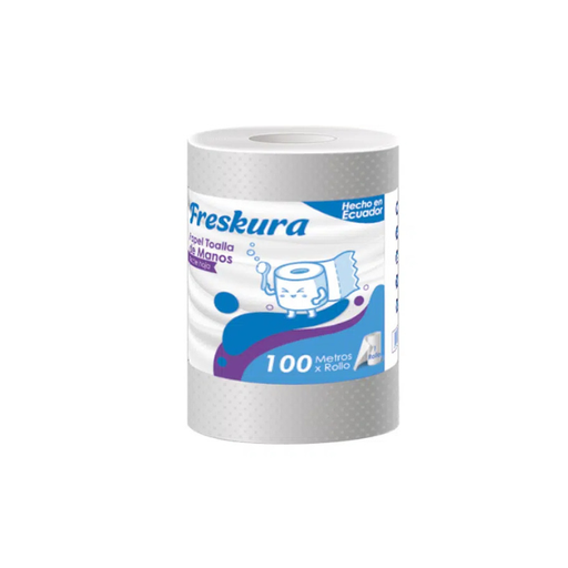 Freskura Toalla De Manos Blanco 100m