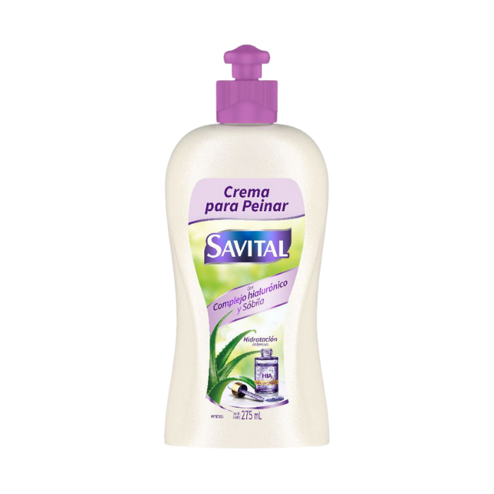 Savital Crema Peinar Complejo Hialuronico Y Sábila 275ml