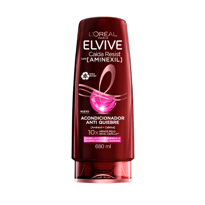 [7509552889574] Acondicionador Loréal París Elvive Caída Resist 370ml
