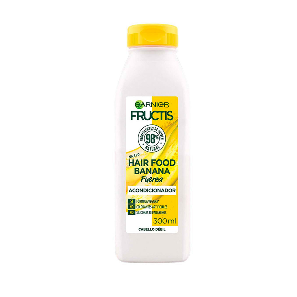 Fructis Acondicionador Hair Food Banana 300ml