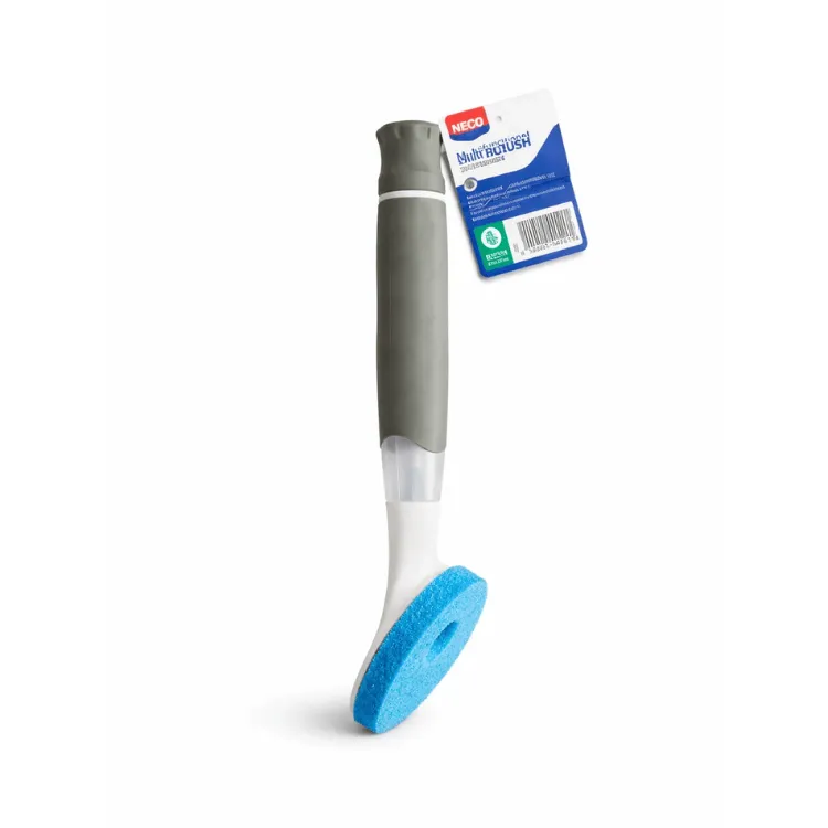 [6957545616866] Neco Cepillo Esponja Multifunción 20-0479-11