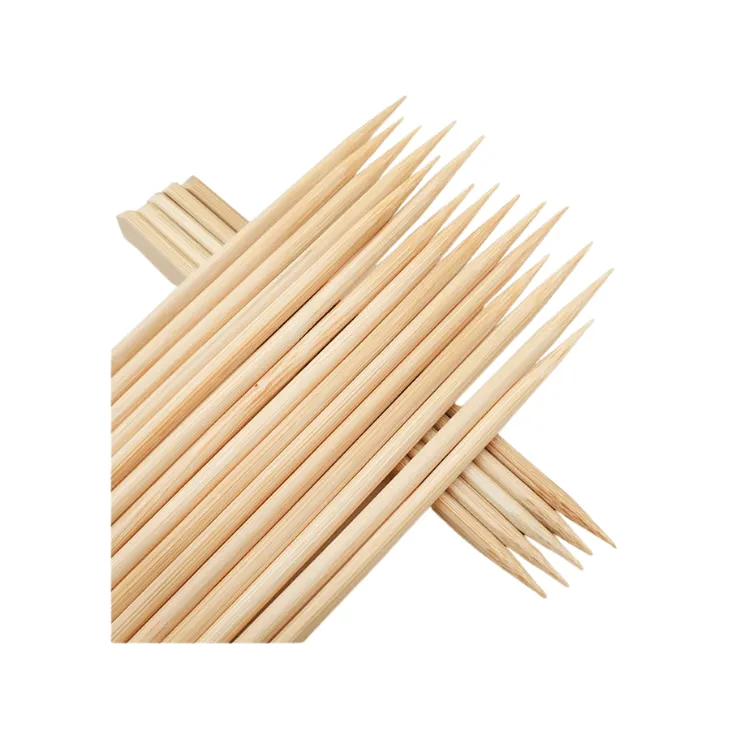 Palillo Brocheta De 15cm Grueso x100 Unidades