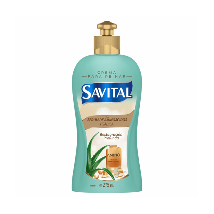 [7702006406468] Savital Crema De Peinar Aminoacidos 275ml