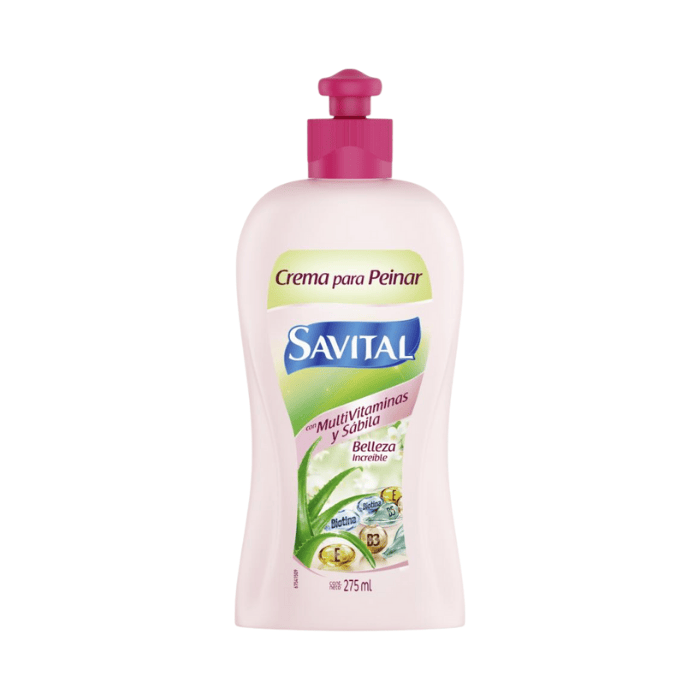 [7702006202886] Savital Crema De Peinar Multivitaminas 275ml