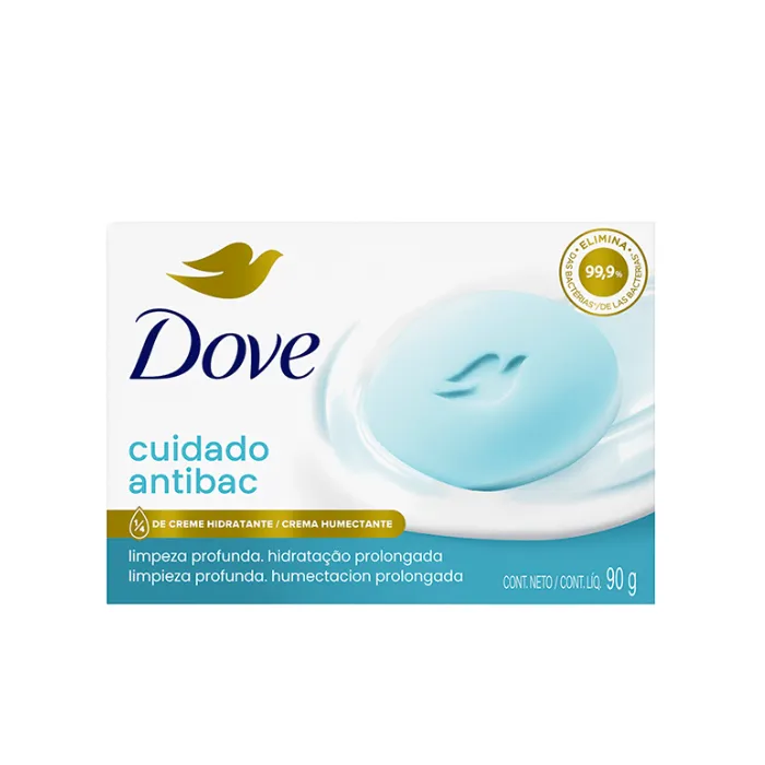 [17562] Dove Jabón Cuida Y Protege 90gr