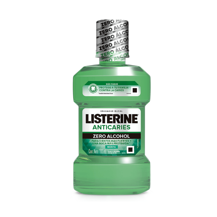 Listerine Anticaries Zero 180ml