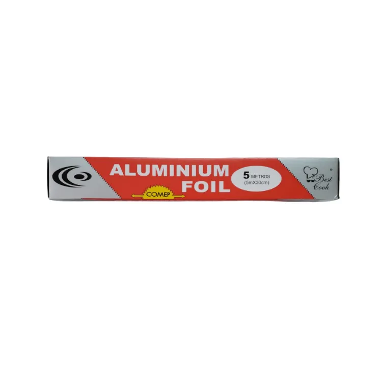 Comep Papel Aluminio 5m