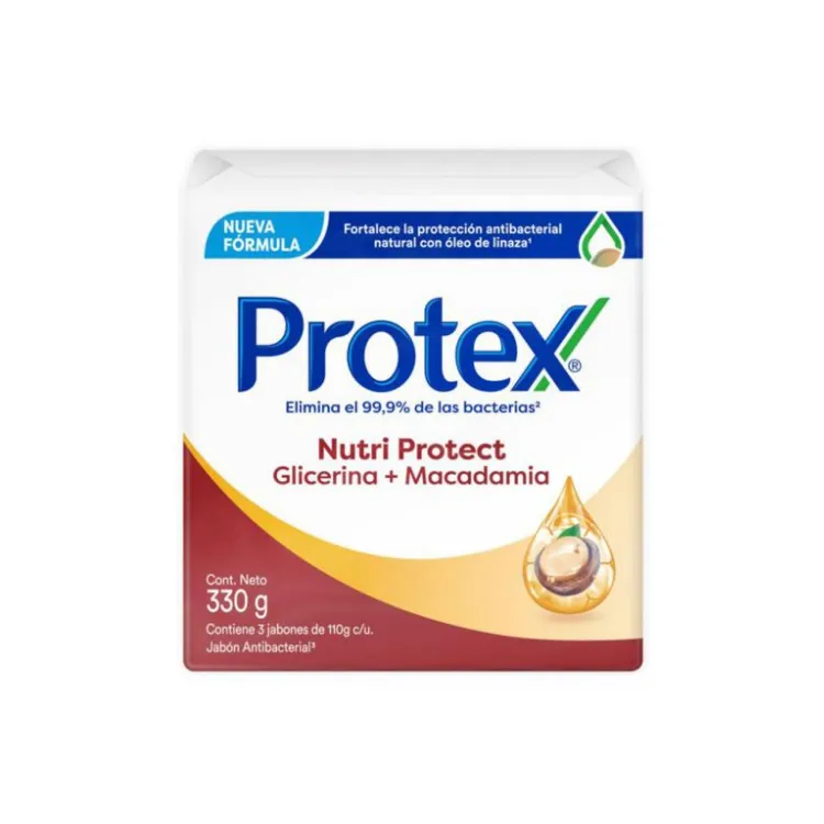 [7702010921391] Protex Jabon Tripack Macadamia 330g