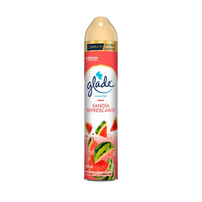 Glade Aerosol Sandia Refrescante 400ml