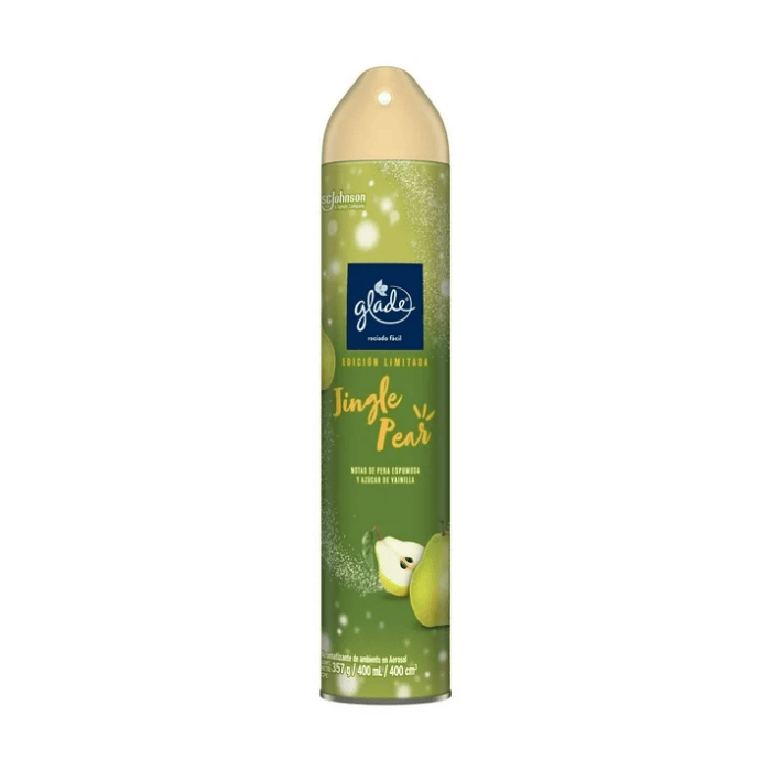 Glade Aerosol Jingle Pear 400ml