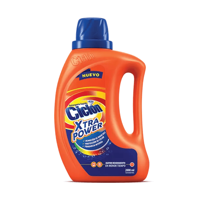 Ciclón Detergente Líquido 2L