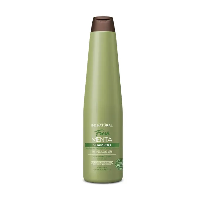 [7756719017756] Be Natural Shampoo Menta Fresh 350ml