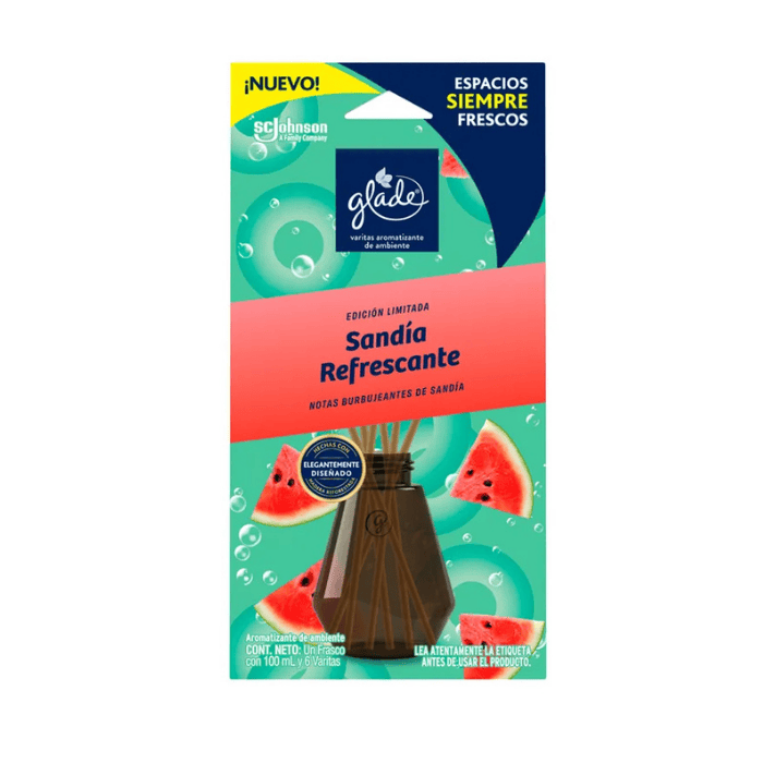 Glade Varitas Aromatizantes Sandía 100ml 
