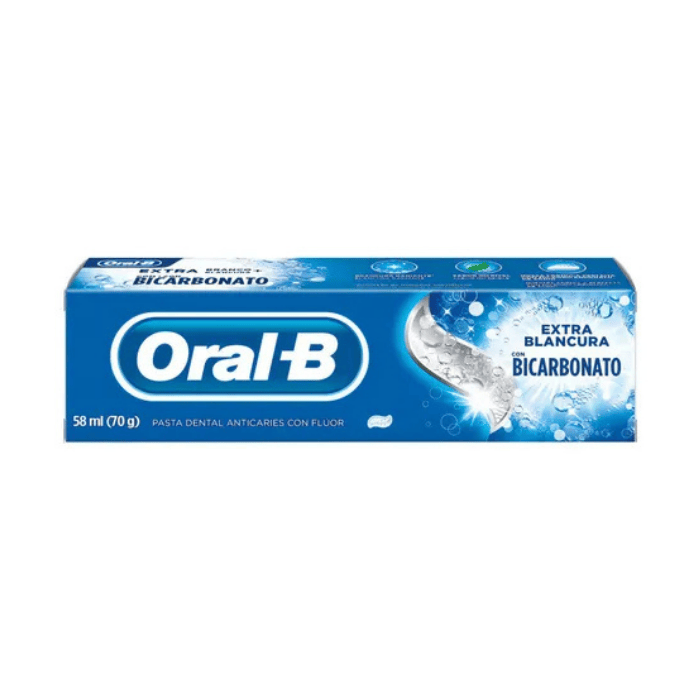 Oral B Crema Dental Extra Blancura 58ml/70g
