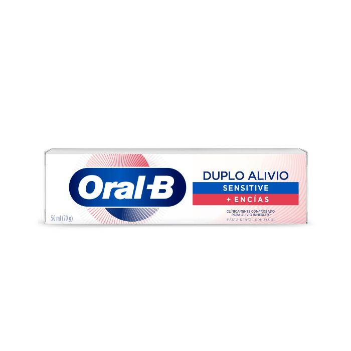 [17786] Oral B Crema Dental Duplo Alivio 50ml