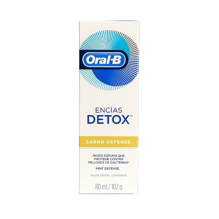 Oral B Crema Dental Sarro Defense 80ml/102g
